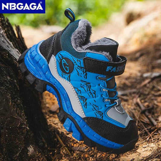 Warm Winter Kids Snow Boots Non Slip Waterproof For Boys - ToylandEU