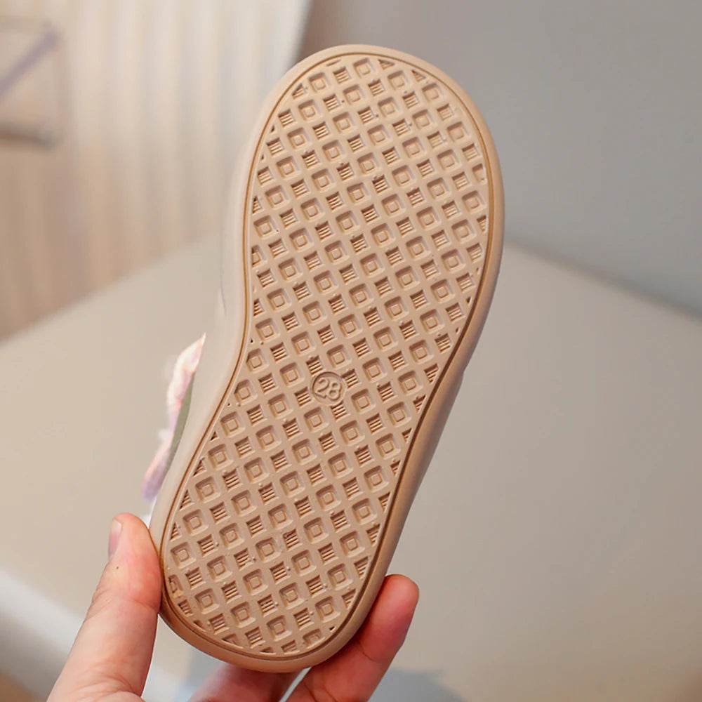 Warm Winter Snow Boots Waterproof PU Leather For Kids - ToylandEU