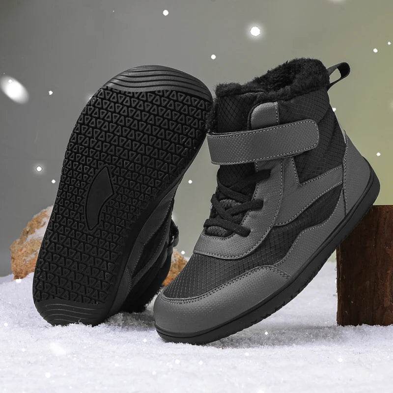 Warm Winter Snow Boots Wide Toe Waterproof Fur Lined Kids - ToylandEU