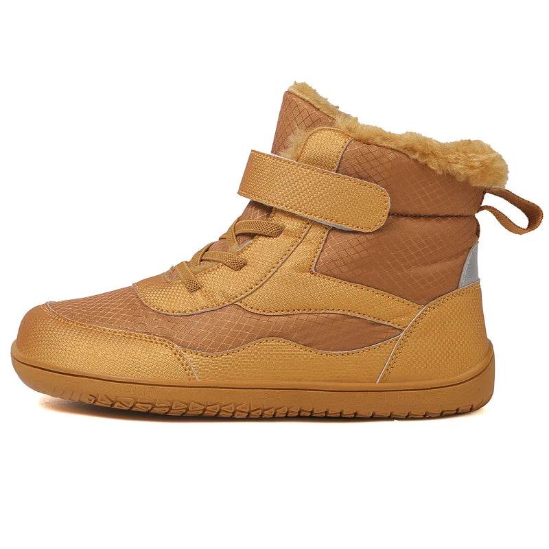 Warm Winter Snow Boots Wide Toe Waterproof Fur Lined Kids - ToylandEU