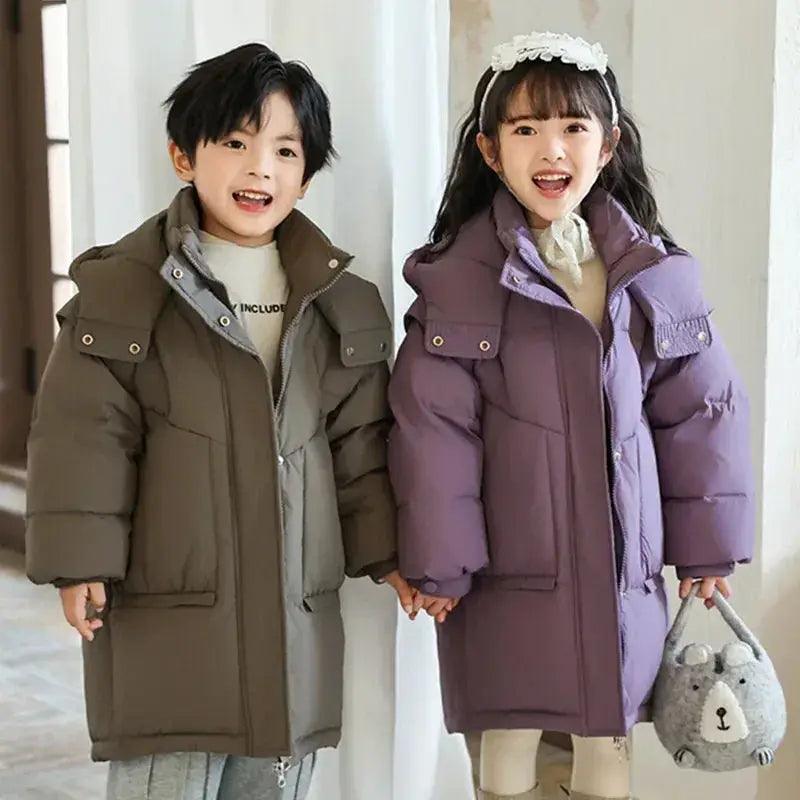  Warmest 80 Percent Down Winter Jacket Toyland EU -  ToylandEU™
