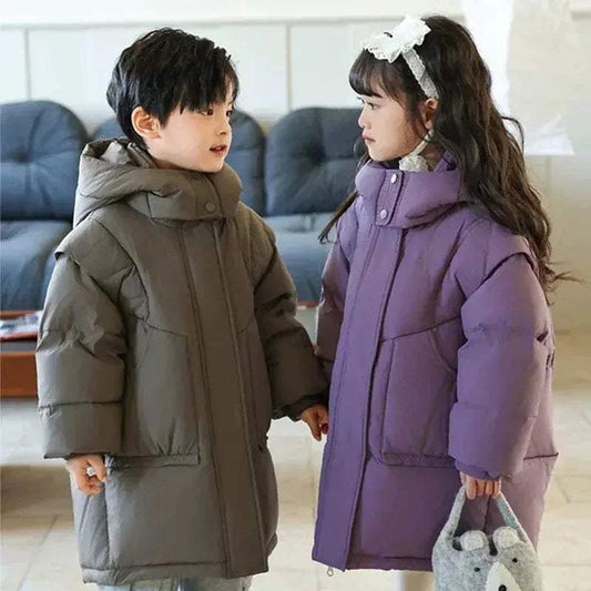  Warmest 80 Percent Down Winter Jacket Toyland EU -  ToylandEU™