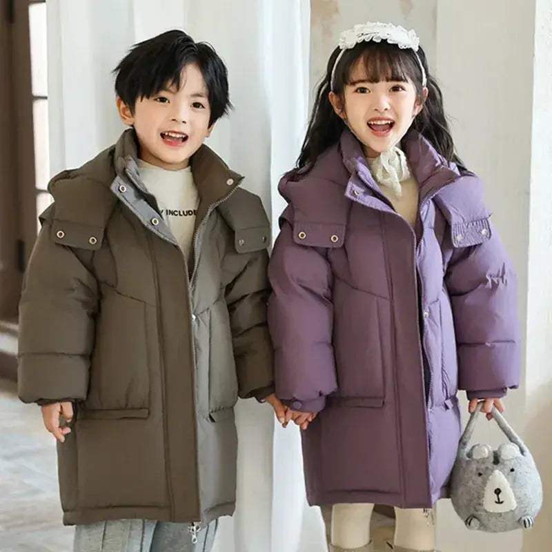  Warmest 80 Percent Down Winter Jacket Toyland EU -  ToylandEU™