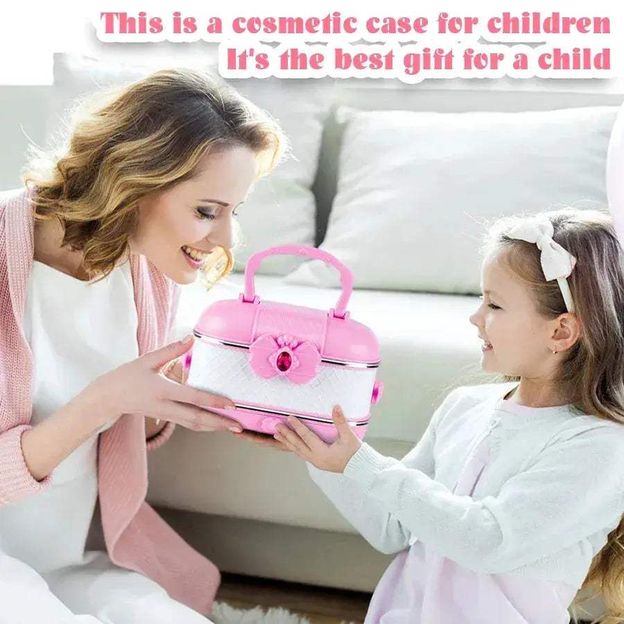 Washable Kids Makeup Kit For Girls With Safe Colors - ToylandEU