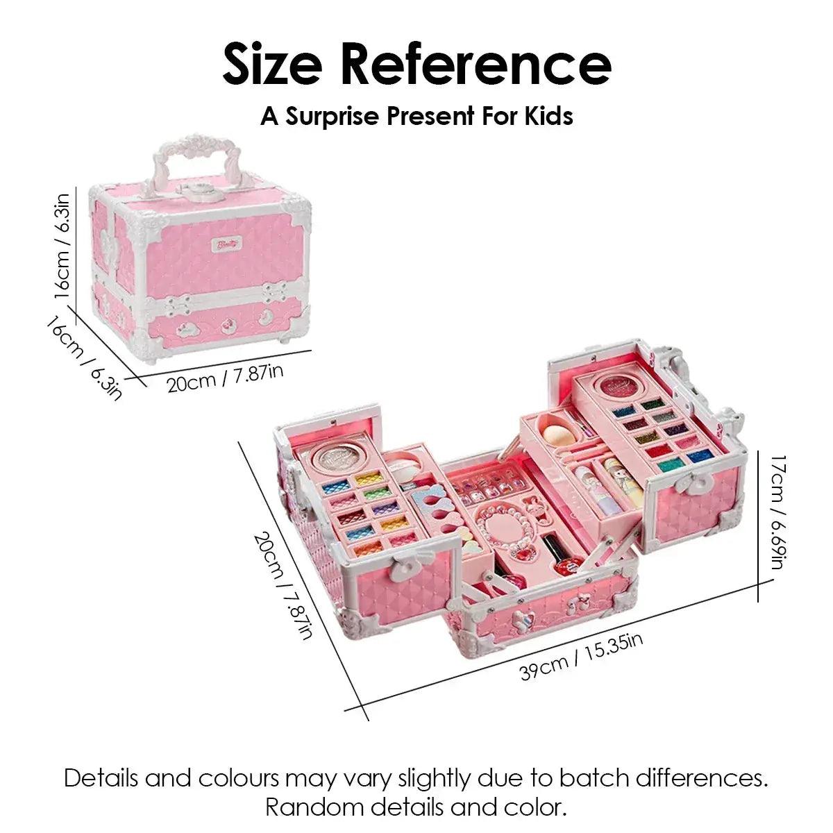  Washable Kids Makeup Kit Non Toxic For Girls Mirror -  ToylandEU™