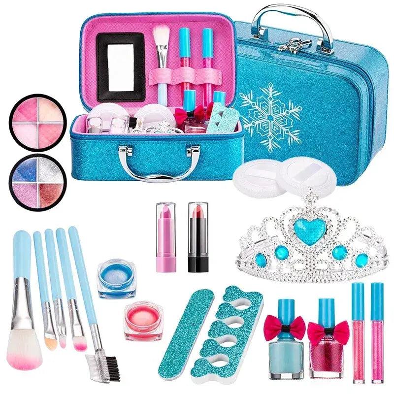 Washable Kids Makeup Kit for Girls Real Pretend Play -  ToylandEU™