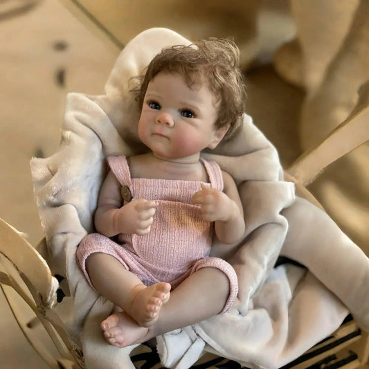  Washable Reborn Baby Doll Rooted Hair Veins -  ToylandEU™