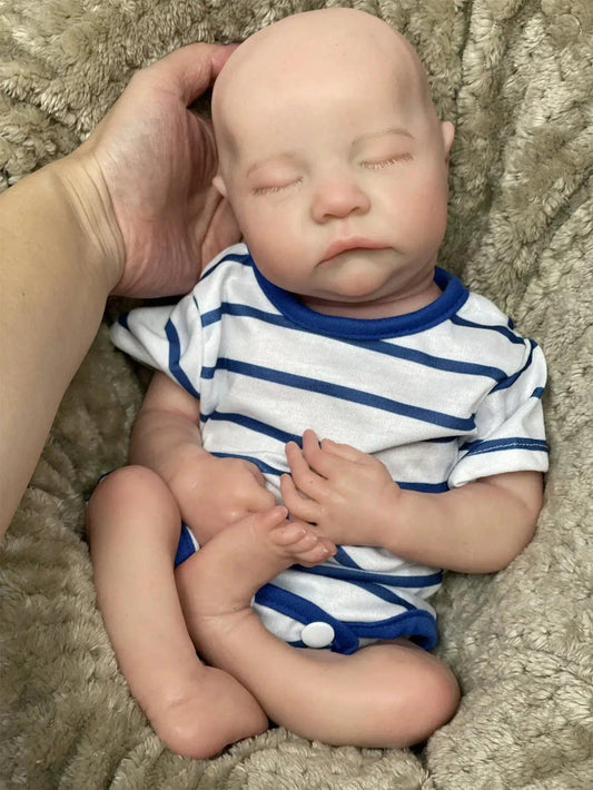  Washable Silicone Reborn Boy Doll 40cm Realistic Soft Skin -  ToylandEU™