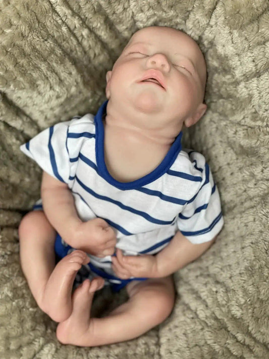  Washable Silicone Reborn Boy Doll 40cm Realistic Soft Skin -  ToylandEU™