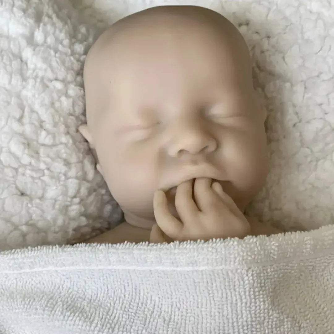  Washable Silicone Reborn Boy Doll 40cm Realistic Soft Skin -  ToylandEU™