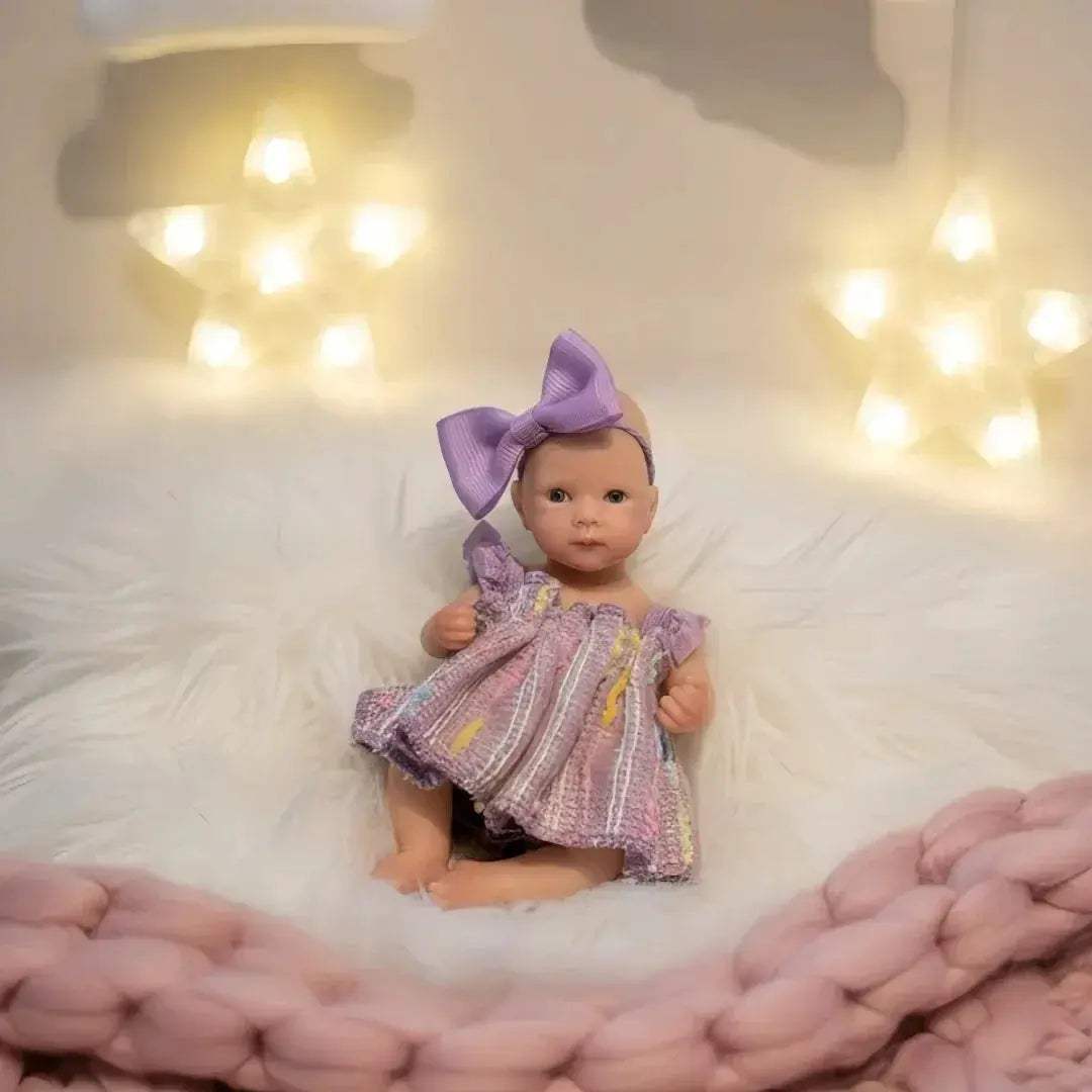 Washable Silicone Reborn Dolls 6-13 Inches With Hand-Painted Skin - ToylandEU