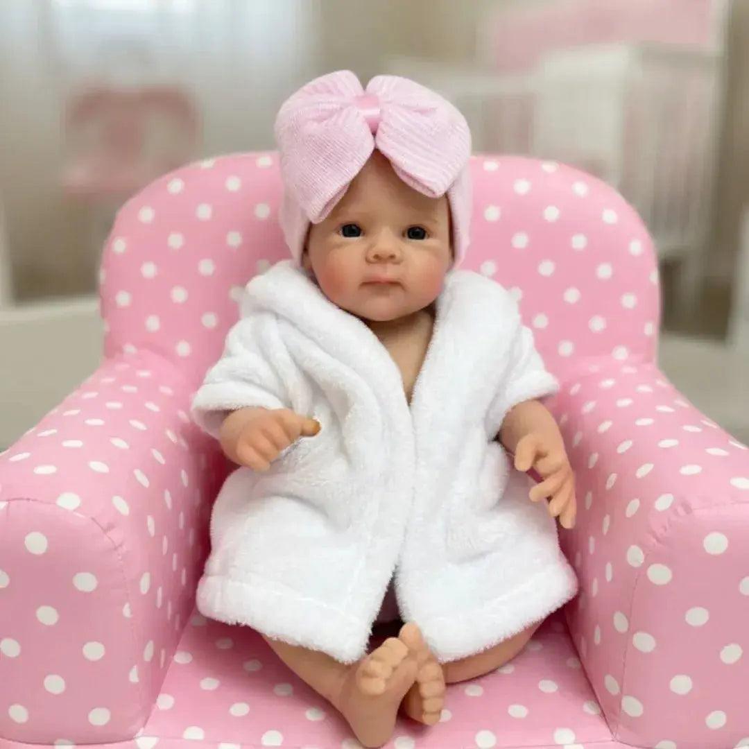  Washable Silicone Reborn Dolls 6 to 13 Inches Hand Painted -  ToylandEU™