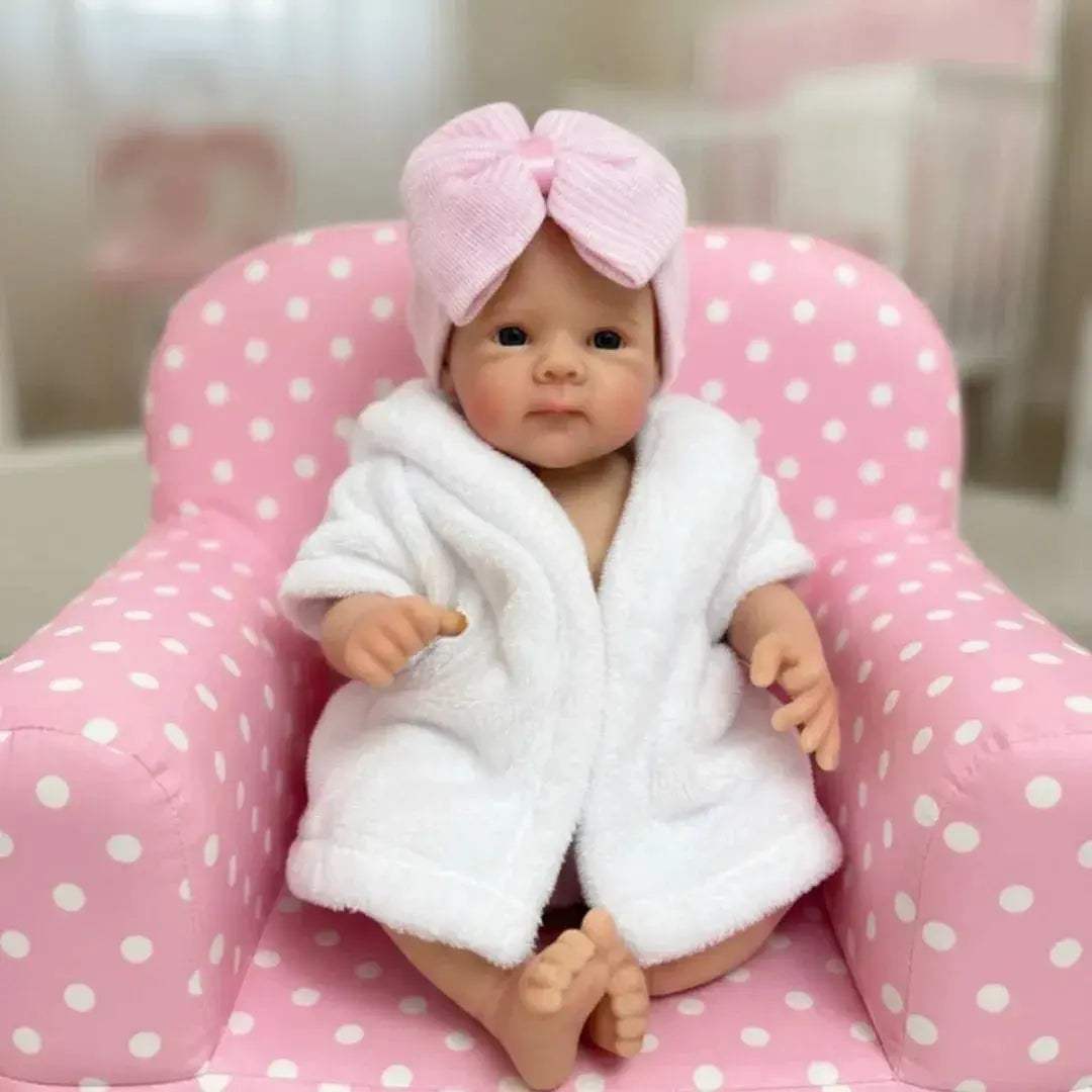  Washable Silicone Reborn Dolls 6 to 13 Inches Hand Painted -  ToylandEU™