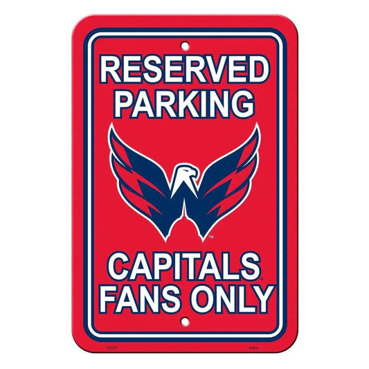  Washington Capitals 12x18 Plastic Reserved Parking Sign -  ToylandEU™