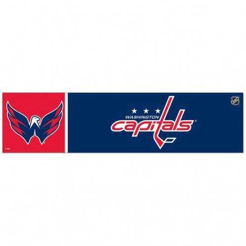 Washington Capitals 3x12 Decal Strip Officially Licensed - ToylandEU