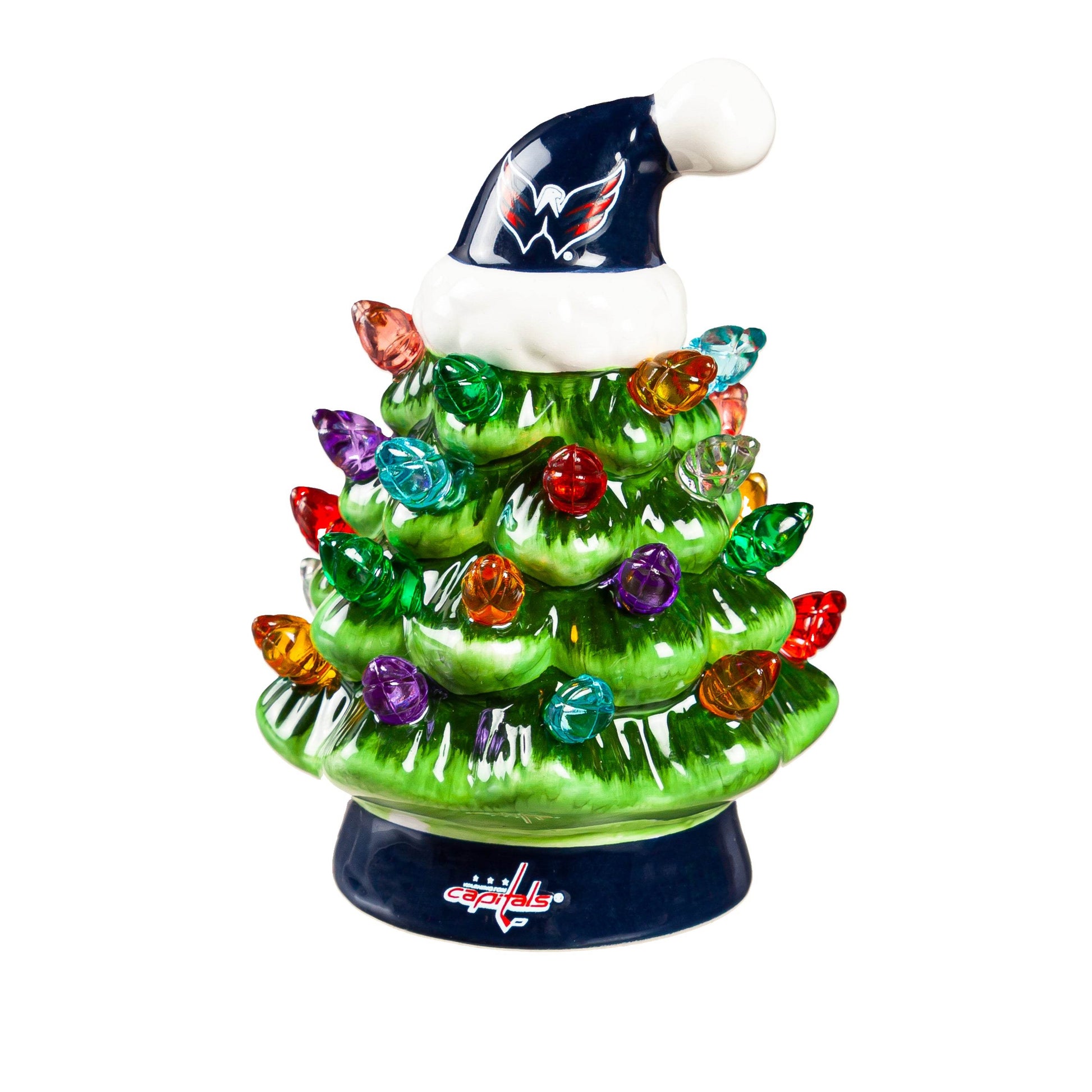 Washington Capitals 4 Inch LED Christmas Tree Tabletop - ToylandEU