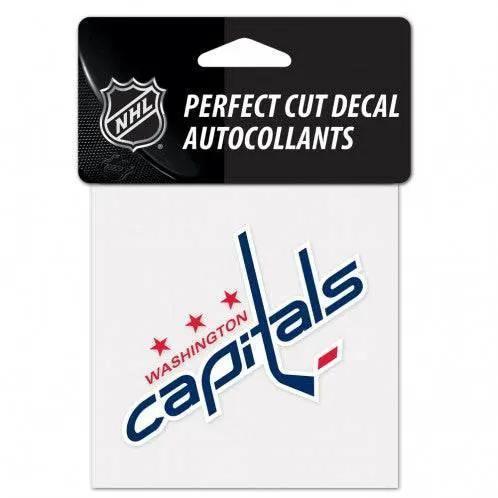  Washington Capitals 4x4 Outdoor Vinyl Decal Perfect Cut -  ToylandEU™