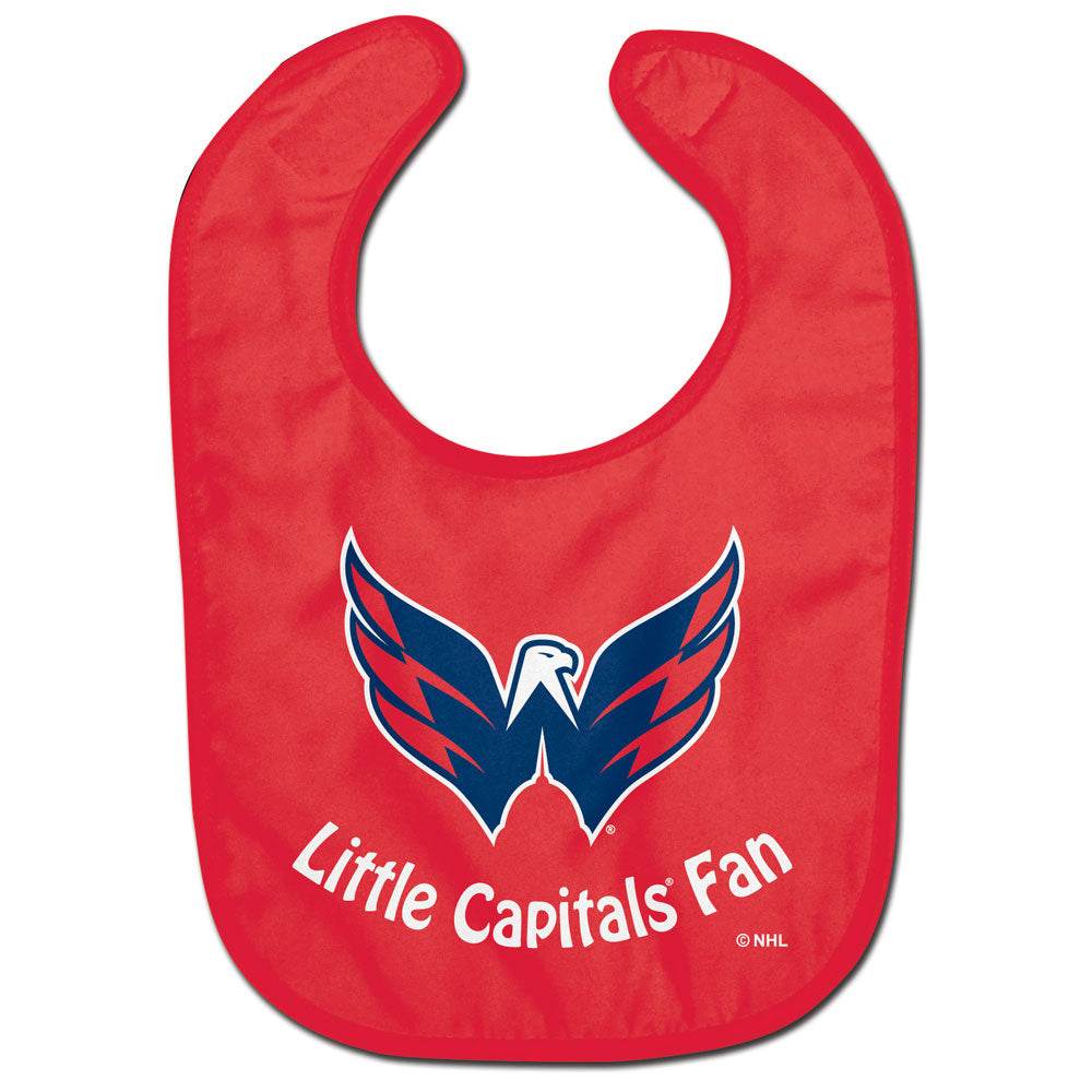 Washington Capitals Baby Bib All Pro Style Official - ToylandEU