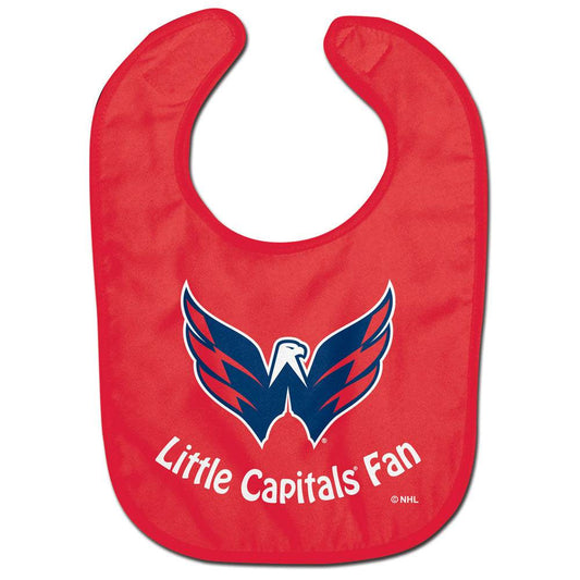 Washington Capitals Baby Bib All Pro Style Official - ToylandEU