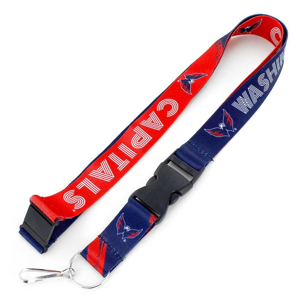 Washington Capitals Crossfade Lanyard With Breakaway Clip - ToylandEU