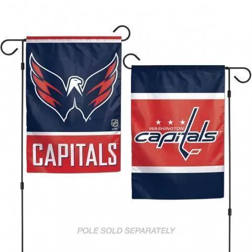  Washington Capitals Flag 12x18 Garden Style 2 Sided -  ToylandEU™