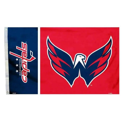  Washington Capitals Flag 3x5 Banner CO Outdoor Decor NHL -  ToylandEU™