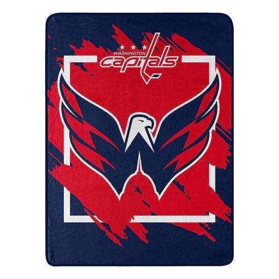 Washington Capitals Fleece Throw Blanket 50x60 Logo Design - ToylandEU