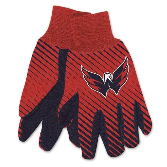 Washington Capitals Gloves Two Tone Style Adult Size - ToylandEU