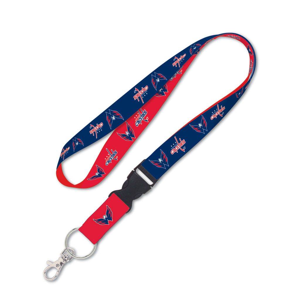 Washington Capitals Lanyard Detachable Buckle Adjustable - ToylandEU