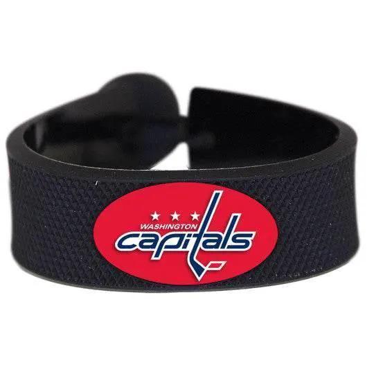  Washington Capitals Leather Bracelet For Hockey Fans -  ToylandEU™