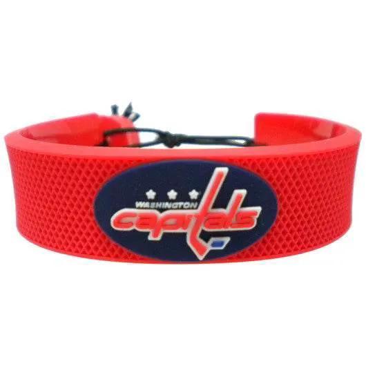  Washington Capitals Leather Bracelet With Ceramic Bead -  ToylandEU™