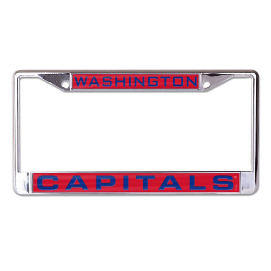 Washington Capitals License Plate Frame Inlaid Special - ToylandEU
