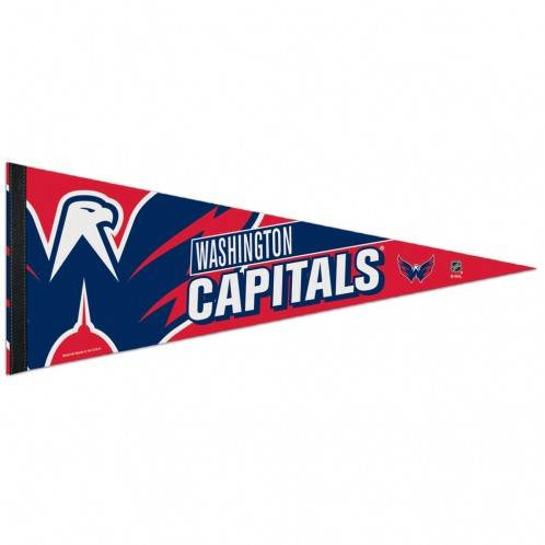 Washington Capitals Pennant 12x30 Premium Felt Style - ToylandEU