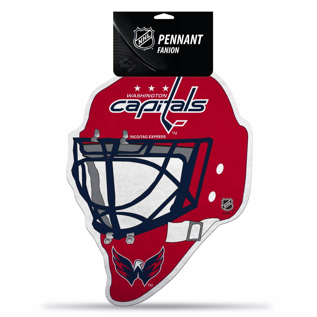 Washington Capitals Pennant Die Cut Carded Special Order - ToylandEU