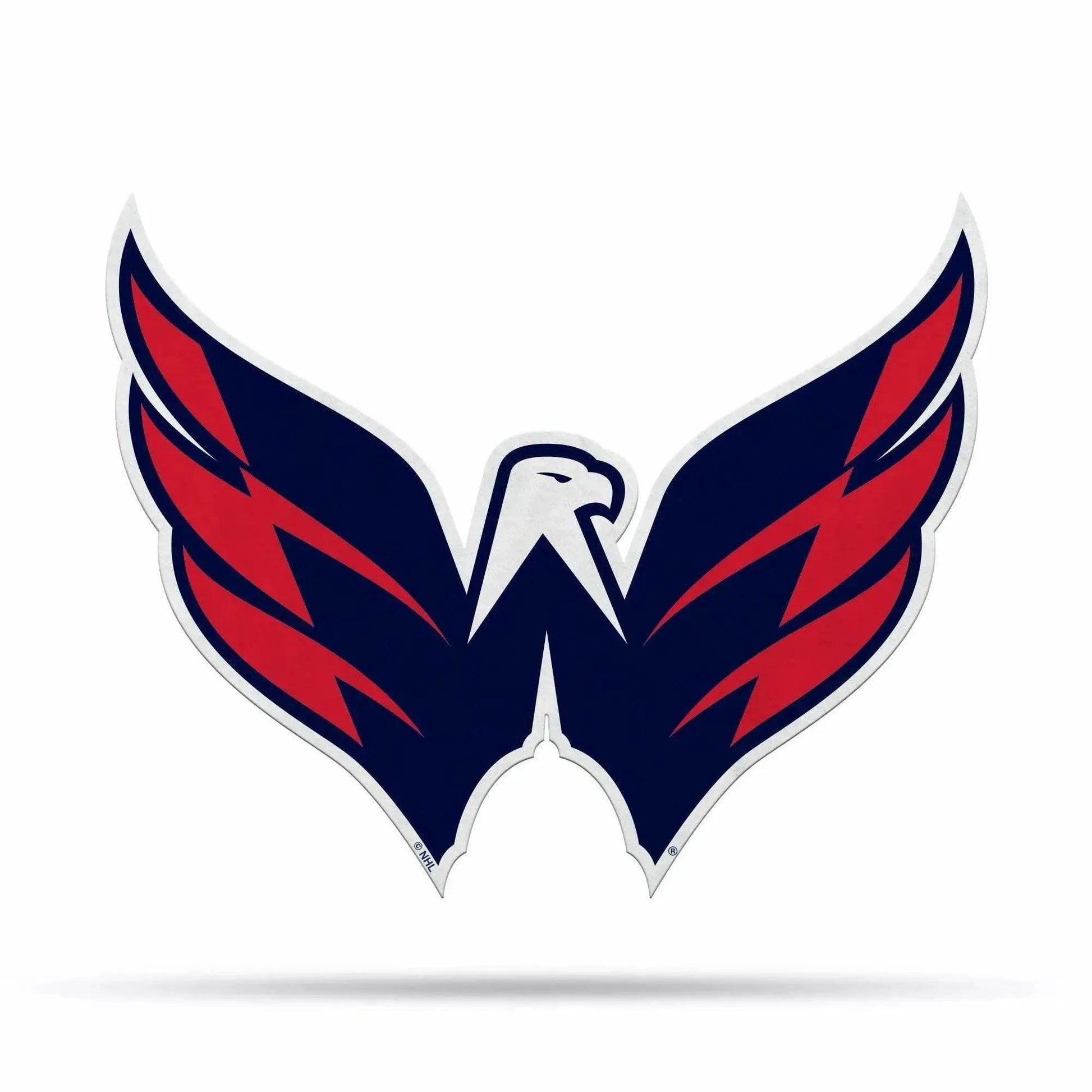 Washington Capitals Pennant Shape Logo Felt Decor Gift -  ToylandEU™