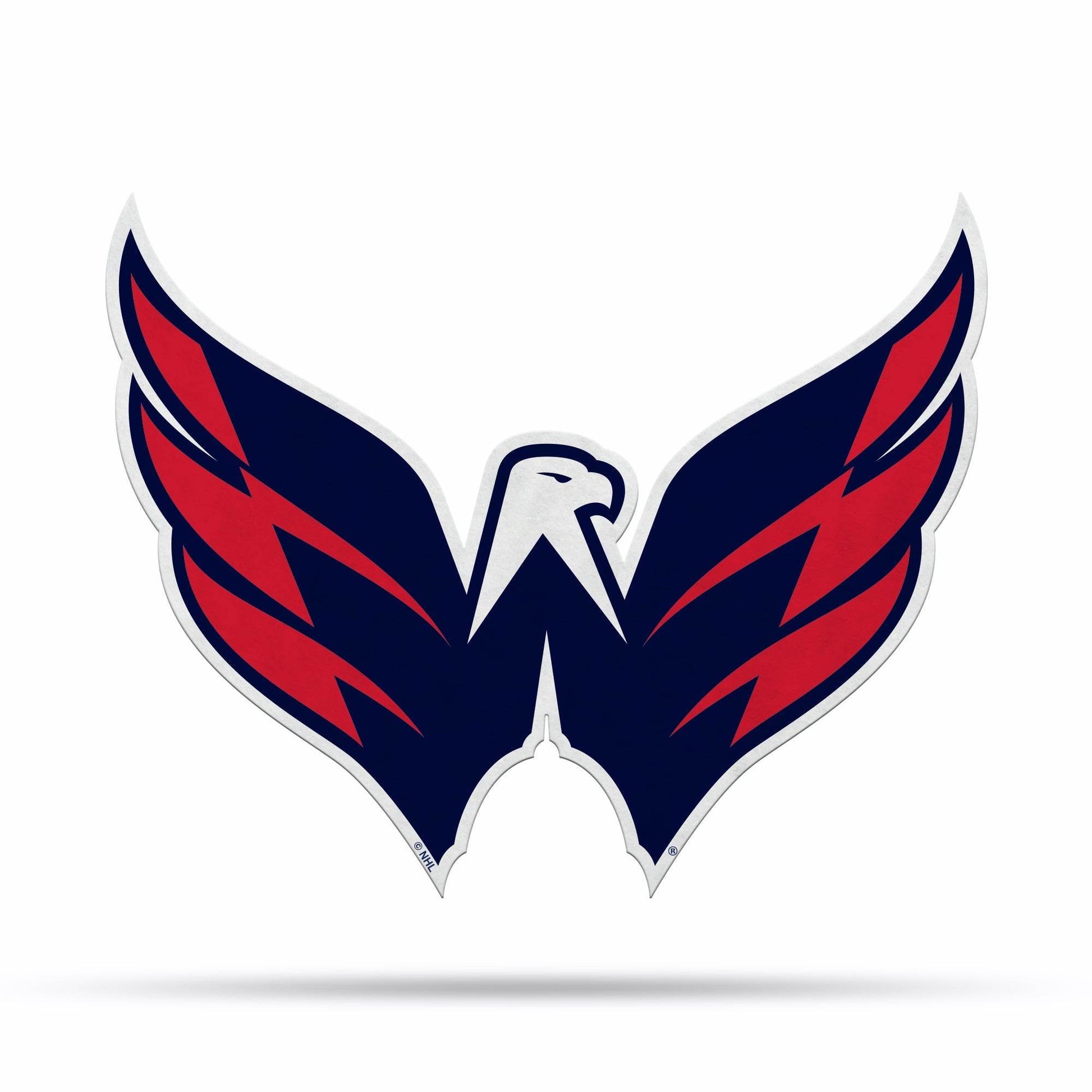 Washington Capitals Pennant Shape Logo Felt Decor Gift - ToylandEU