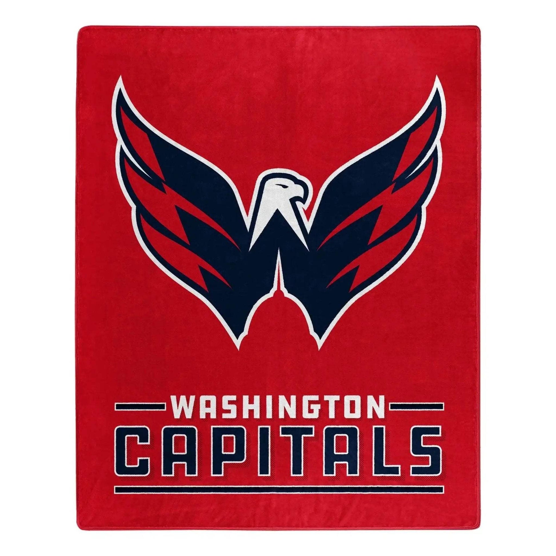  Washington Capitals Raschel Interference Blanket 50x60 -  ToylandEU™