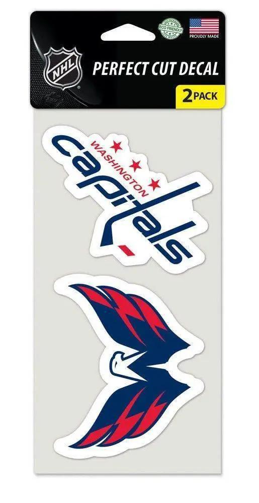  Washington Capitals Set of 2 Die Cut Decals -  ToylandEU™