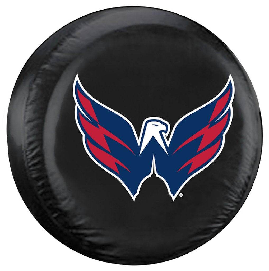Washington Capitals Tire Cover Standard Size Black CO - ToylandEU