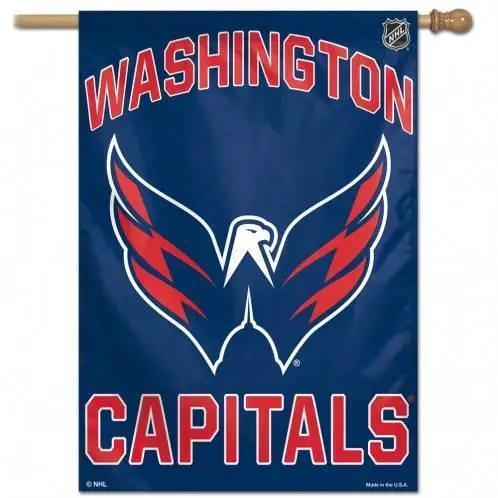  Washington Capitals WinCraft Banner 28x40 Vertical Flag -  ToylandEU™
