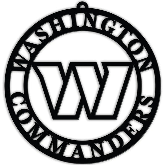  Washington Commanders 16 Inch Door Hanger Sign Cutout -  ToylandEU™