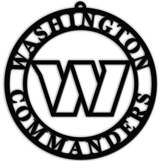 Washington Commanders 16 Inch Door Hanger Sign Cutout - ToylandEU