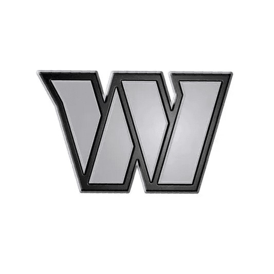  Washington Commanders Auto Emblem Premium Chrome Logo -  ToylandEU™