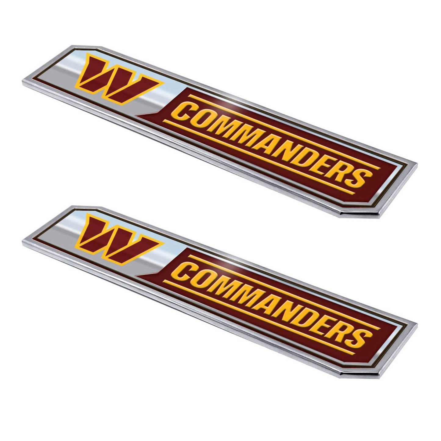 Washington Commanders Auto Emblem Truck Edition 2 Pack - ToylandEU