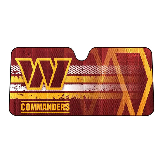 Washington Commanders Auto Sun Shade 59x27 Inches FanMats -  ToylandEU™