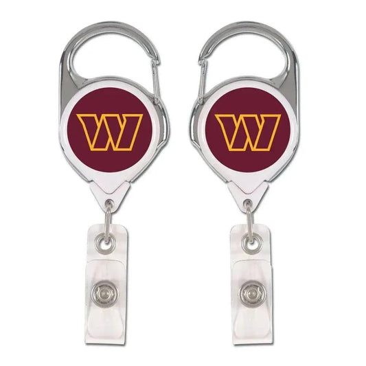  Washington Commanders Badge Holder Premium Retractable -  ToylandEU™