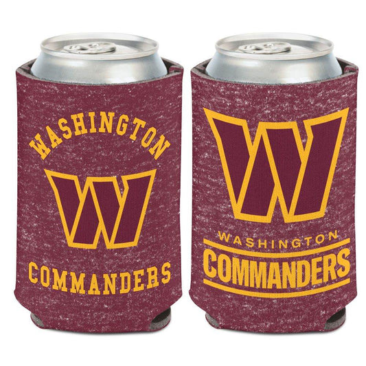 Washington Commanders Can Cooler Heathered 12 Oz Foam Wrap - ToylandEU