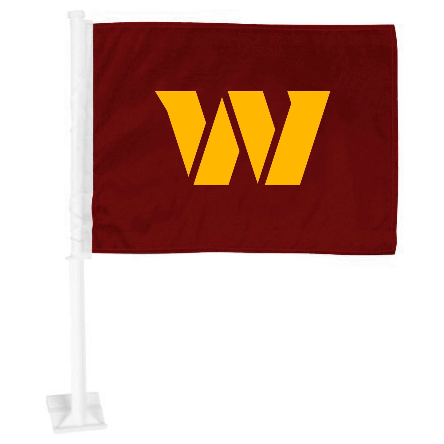 Washington Commanders Car Flag Featuring Primary Logo - ToylandEU