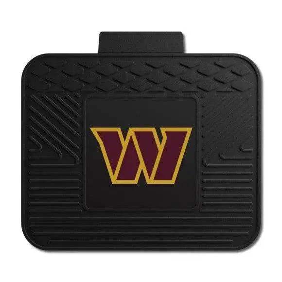 Washington Commanders Car Mat Heavy Duty Vinyl Rear Seat - ToylandEU