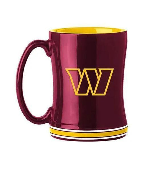 Washington Commanders Coffee Mug 14oz Sculpted Team Color -  ToylandEU™